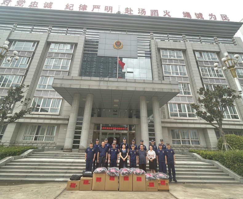 風雨同舟，共渡難關(guān)，三源建設(shè)在行動