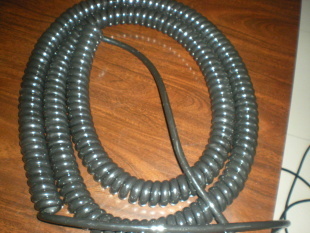 电气设备用电缆-高弹性螺旋电缆 聚氨酯弹簧电缆-电气设备用电缆尽在阿里巴巴-江苏.